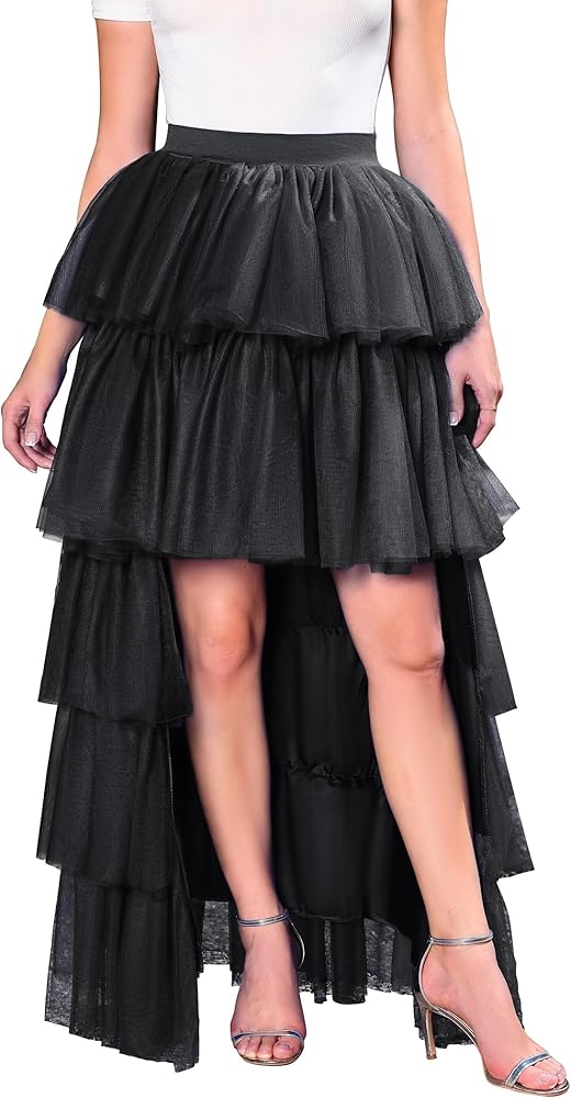 お値下げ　sheller three tier tulle skirt シェリエ sheller three tier tulle skirt 1点